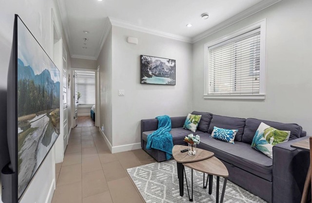 Central Main Street Home Minutes from QE Park