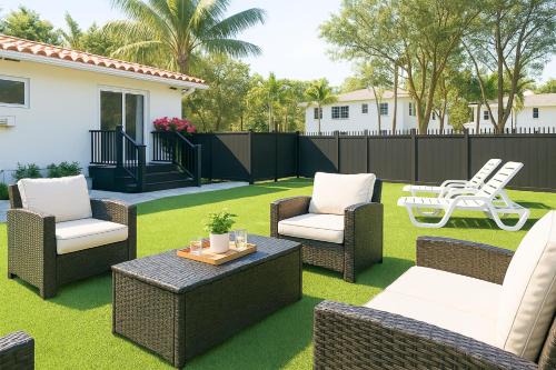 Central Miami Oasis, Near Brickell, Grove & Little Havana