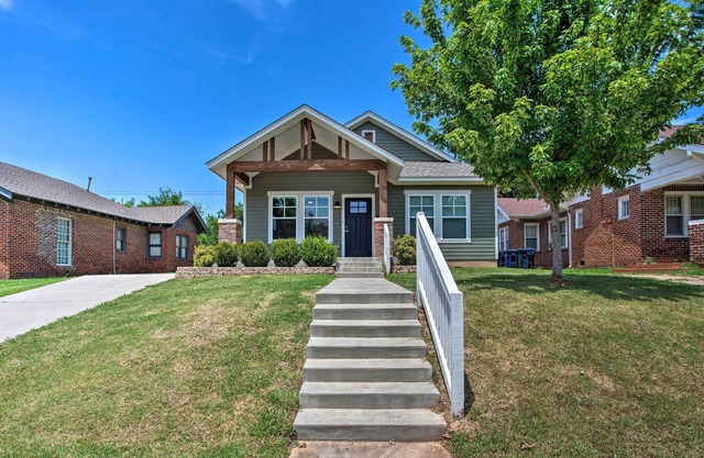 Central OKC Home w/ Yard ~ 2 Mi to Bricktown!