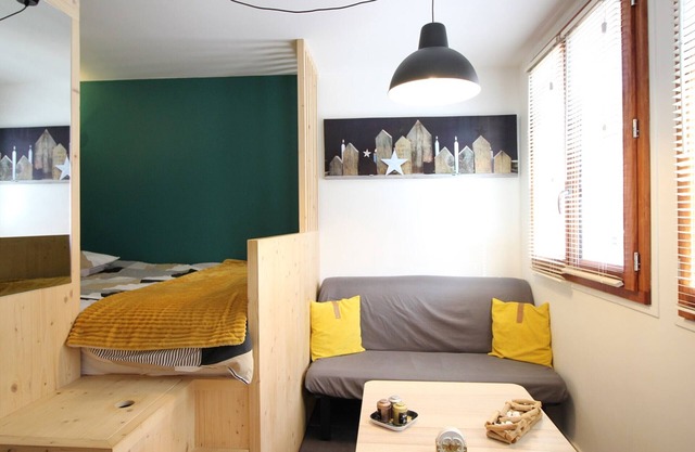 Central Studio with Parking, WiFi and Private Parking
