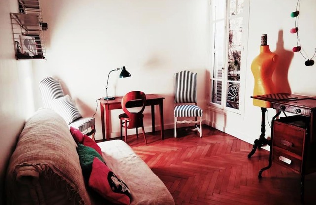 Central style cosy flat renovated