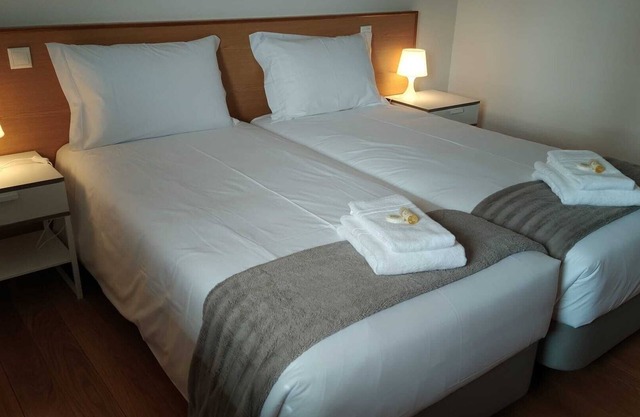 Central Suites Arouca com estacionamento gratuito