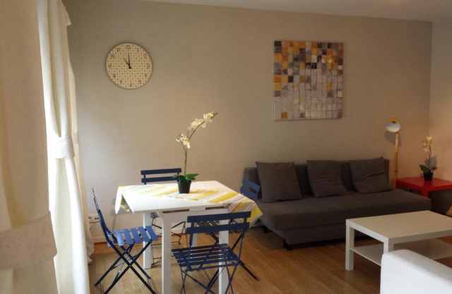 Central Yellow Apartment