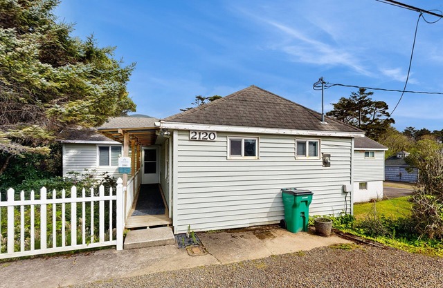 Centrally located home with lake views, private pool & spacious deck