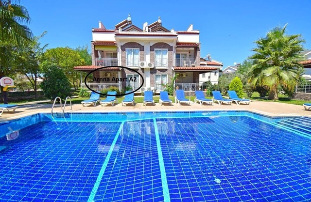 Centrally located 2 bed 1 bath apartment in Hisaronu Center with FREE WIFI