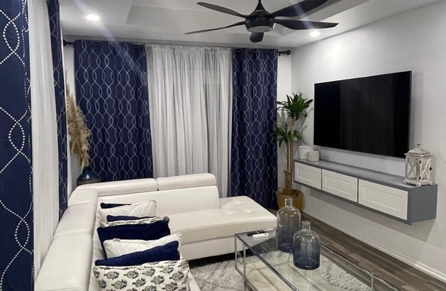Centrally located, stylish, modern, convenient, legendary customer service.