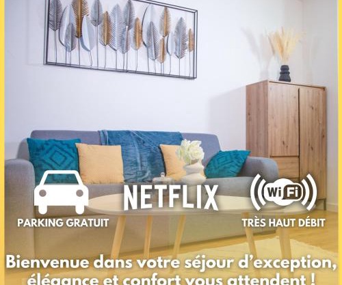 Centre-ville - Fibre - Netflix - Le Beverley Studio