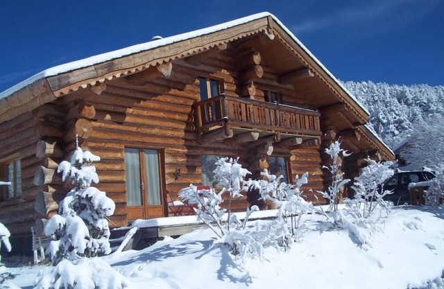 cerdagne, bolquère, Pyrénées-2000, beautiful chalet 4 * 12 people