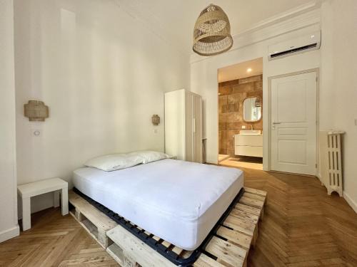 CESSOLE - Charme Urbain 3 chambres Clim & Netflix