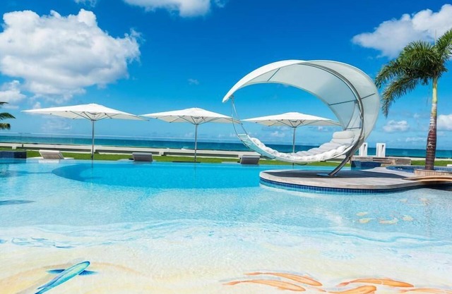 Cest La Vie in Terres Basses by Personal Villas - Contemporary Beachfront Villa