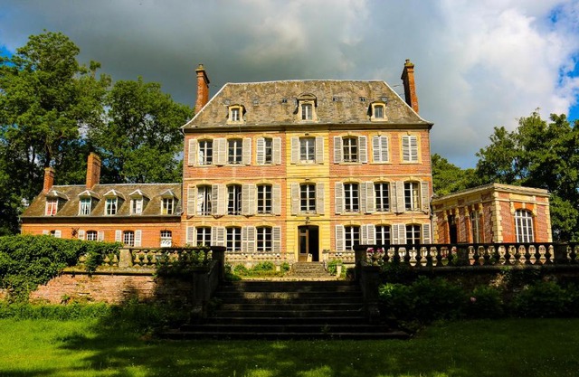 Château de Bouillancourt en Sery