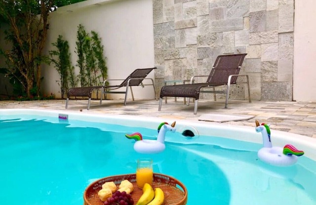 Chácara MaZen - House with pool in Morretes