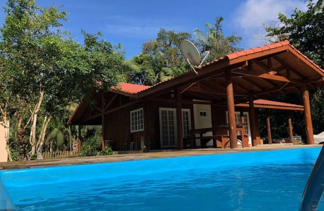 Chácara Porto Bello - House with swimming pool in Morretes