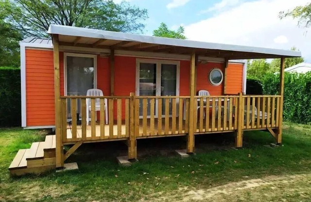 Chadotel La Bolée d'Air * - C- Caribbean mobile home - 2 bedrooms for 6 people