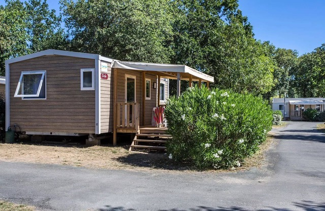 Chadotel The Domaine d'Oléron * - C- Mobil-home Caribbean - 2 bedrooms 6 people