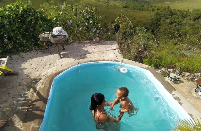 Chalé Rossignol 1. Vista Linda em Meio ao Cerrado