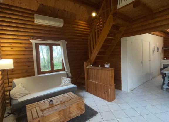 Chalet à la campagne