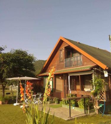 Chalet Επισκοπικό Ιωάννινα Ξύλινο σπίτι σε κτήμα