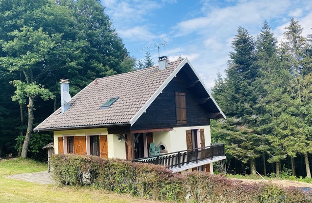 Chalet 10 people, 10 mins from Gérardmer, in the heart of nature