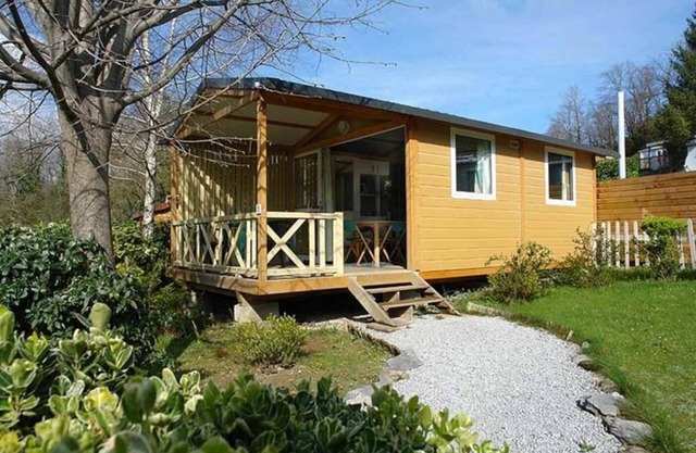 Chalet 3 étoiles - Piscine - ccbaddf