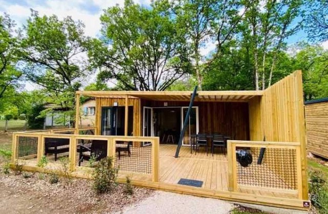 Chalet 3 étoiles - Piscine - eecc00