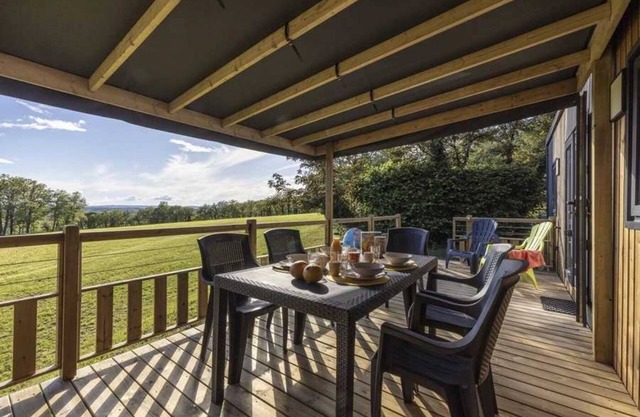 Chalet 4 étoiles - Parc aquatique - eecc00