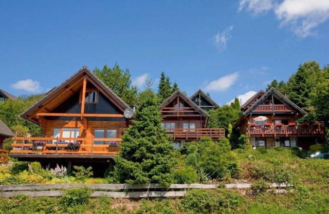 Chalet 4 étoiles - Piscine - cca0hfe