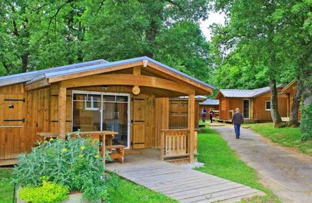Chalet 4 étoiles - Piscine - ef0cca