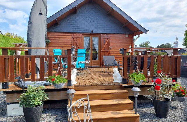 Chalet 4 Personnes Résidence Privée Avec Piscine à 20 Minutes à Pied de la mer