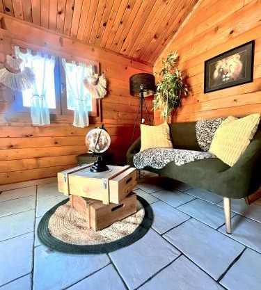 Chalet 5 min Du Grand Dôme de Villebon et 20 min de l'aeroport Paris-Orly