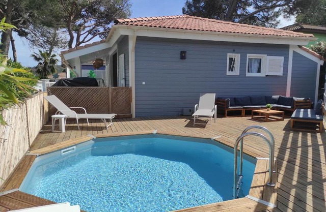 Chalet 60m² entièrement climatisé