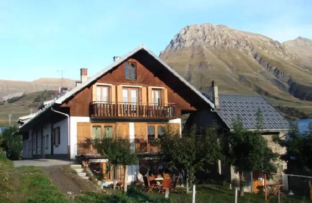 Chalet Aux Deux Frères - Studio 4 People with balcony