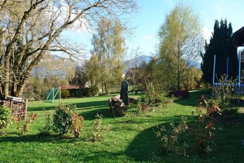 Chalet avec grand jardin en Chartreuse Alpes