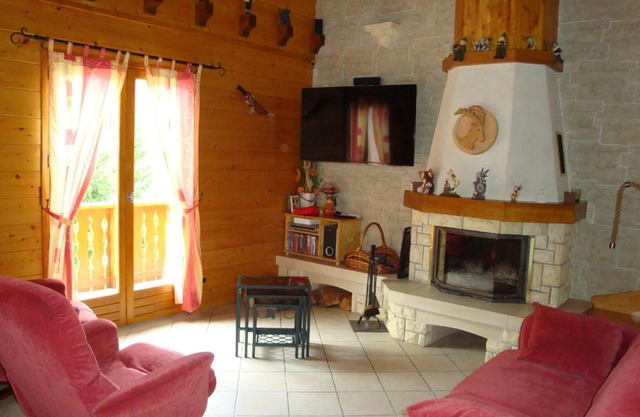 Chalet calme 8 pers, 2 chambres, WiFi, parking privé - FR-1-464-39