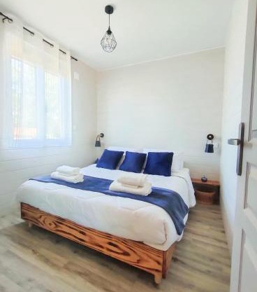 Chalet Charmant à Louer pour 4-6 Personnes dans le Morvan Rouvray 21 avec SPA