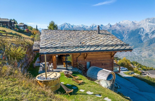 Chalet Ciel Etoilé - vue splendide