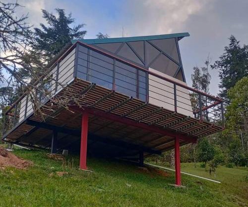 Chalet con piscina privada