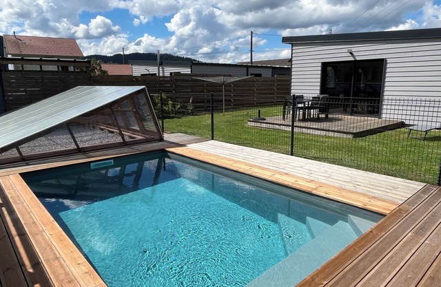 Chalet Contemporain Neuf, Gerardmer -LA Bresse