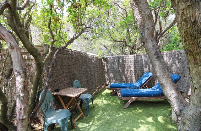 Chalet 'De La Plage Evasion' with Sea View, Wi-Fi and Air Conditioning