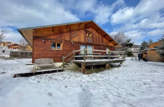 Chalet de Montagne Familial - Pyrénées au Cœur des 3 Stations