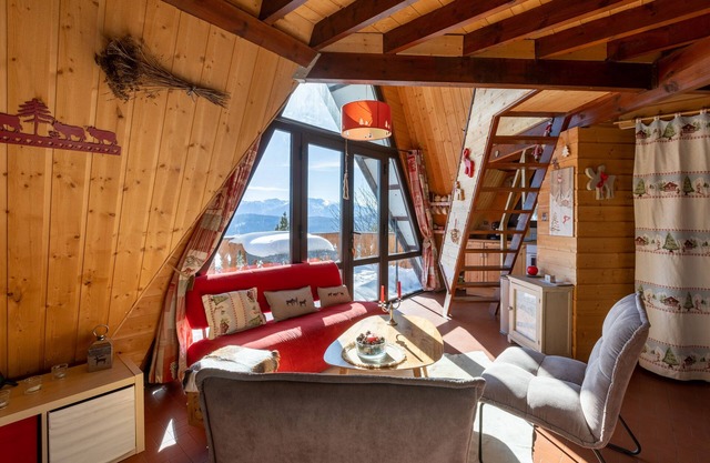 Chalet des Pyramides