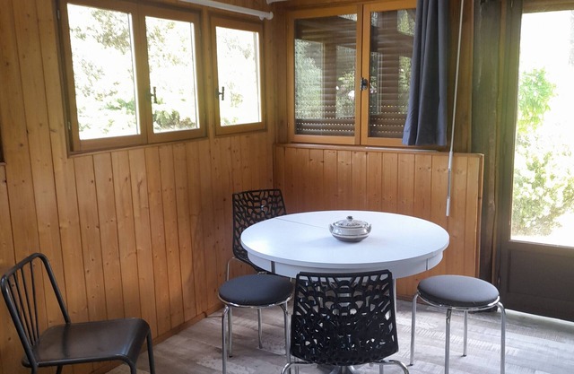 Chalet 'Dominique' with Mountain View, Private Terrace and Private Garden