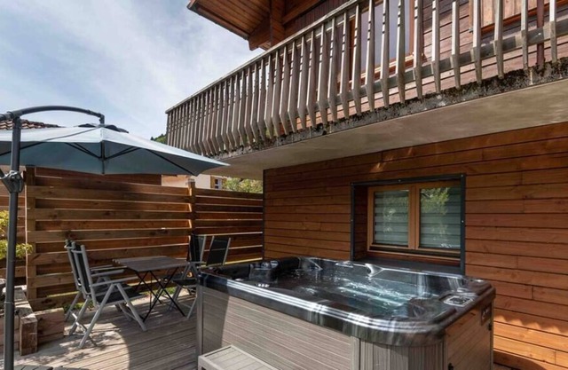 Chalet du Bouchot & Jacuzzi Privatif