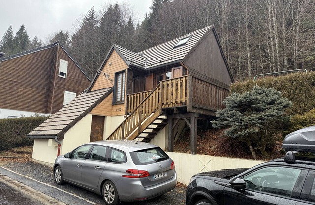 Chalet du mouflon au bec de l'aigle