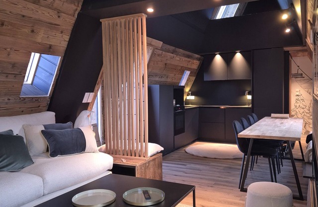 Chalet en Lisière de Forêt à 2 pas des Sentiers de Randonnée et 5min des Pistes