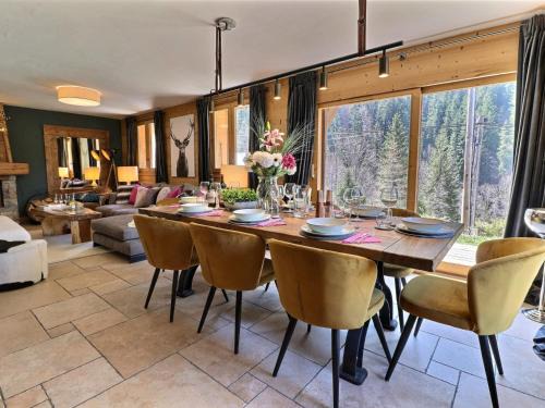 Chalet Eveleen - Cocon cosy à Morzine, proche activités de montagne et télécabine de Nyon - FR-1-627-23