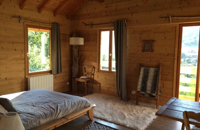 Chalet La Cabane d'Ernestine