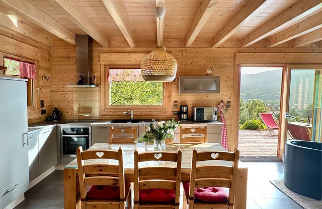 Chalet du Meix-Haut 7 people - sauna - classified 4 stars