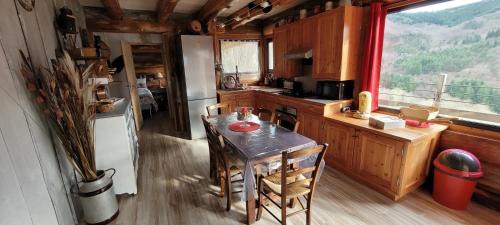 Chalet fuste