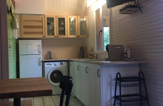 chalet-gîte 6 pers. Normandy Heated swimming pool from mid-May to September